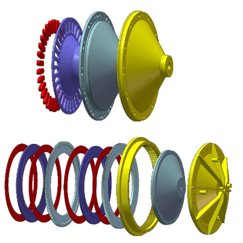 PRESSES DE FORGEAGE À CHAUD/CHAUD DE PRÉCISION À HAUTE VITESSE VFP-600/4000T PRESSES DE FORGEAGE À CHAUD/CHAUD DE PRÉCISION À HAUTE VITESSE VFP-600/4000T