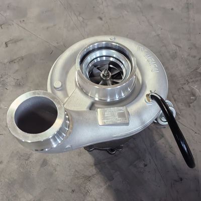 Заброшенный турбокомпрессор