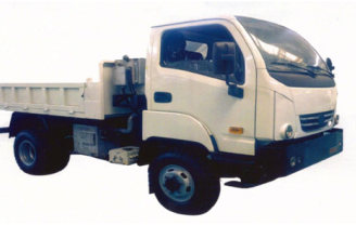 caminhão basculante 5t