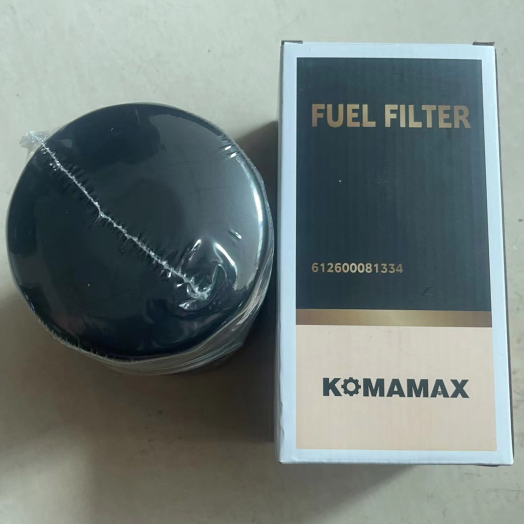 Filtro de combustible giratorio