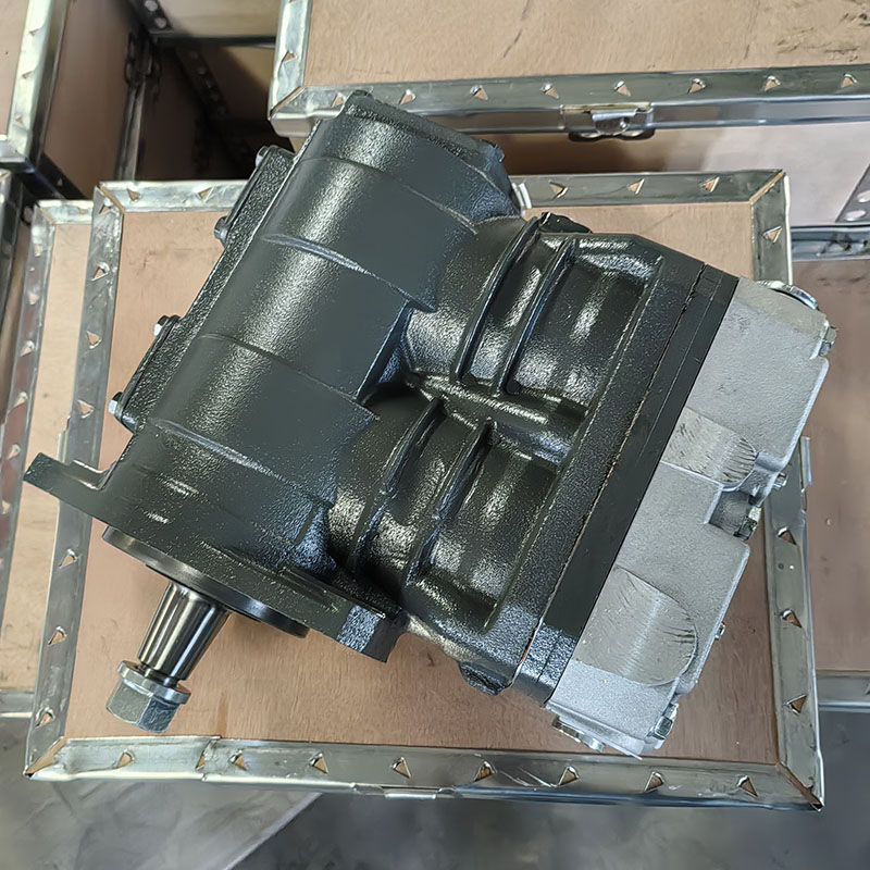 Compresor de aire de doble cilindro