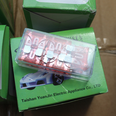 شان لإكسسوارات السيارات سلك منصهر أصفر أرضي (5A)