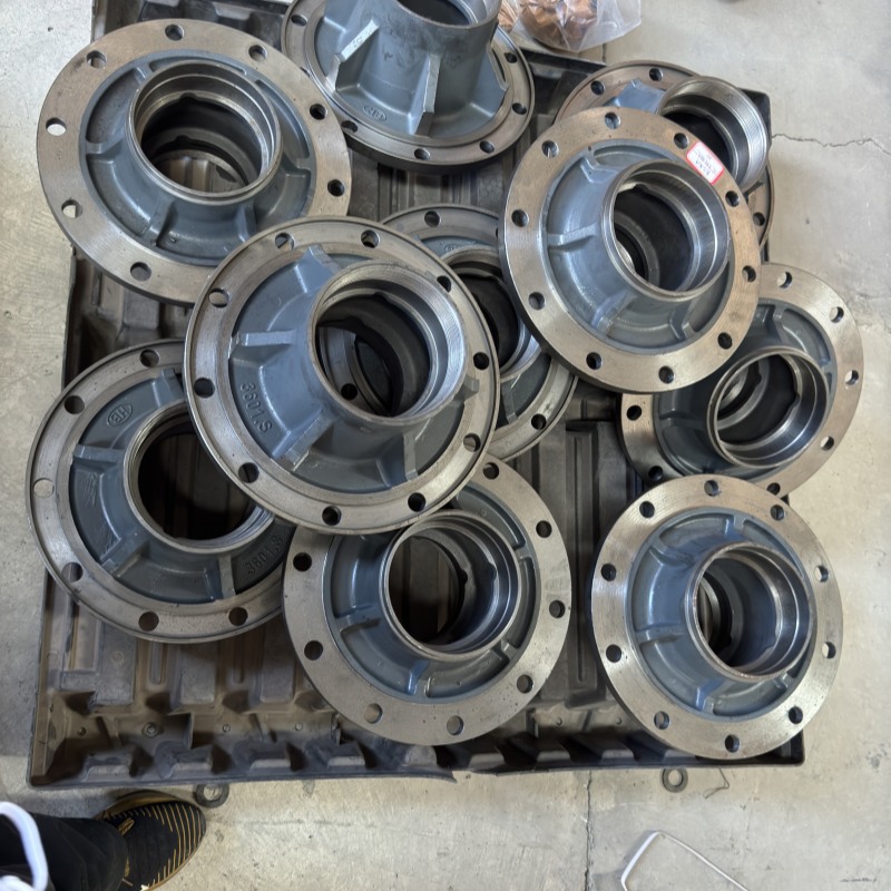 Cabeça de eixo de placa de carro resistente