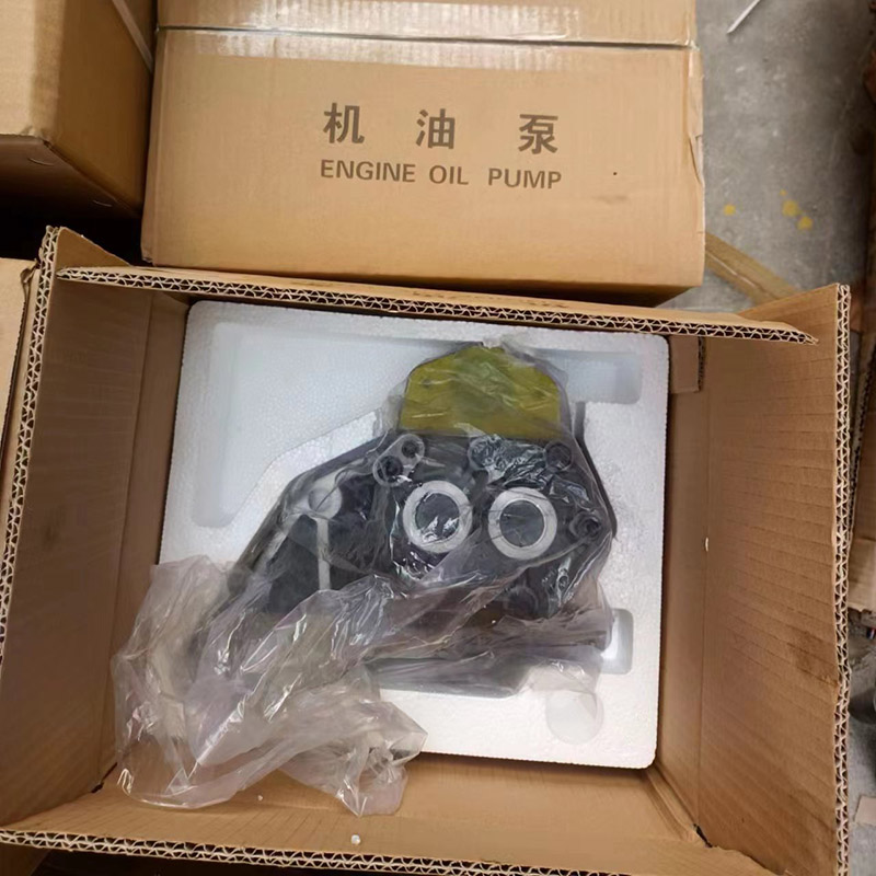 Conjunto de bomba de aceite