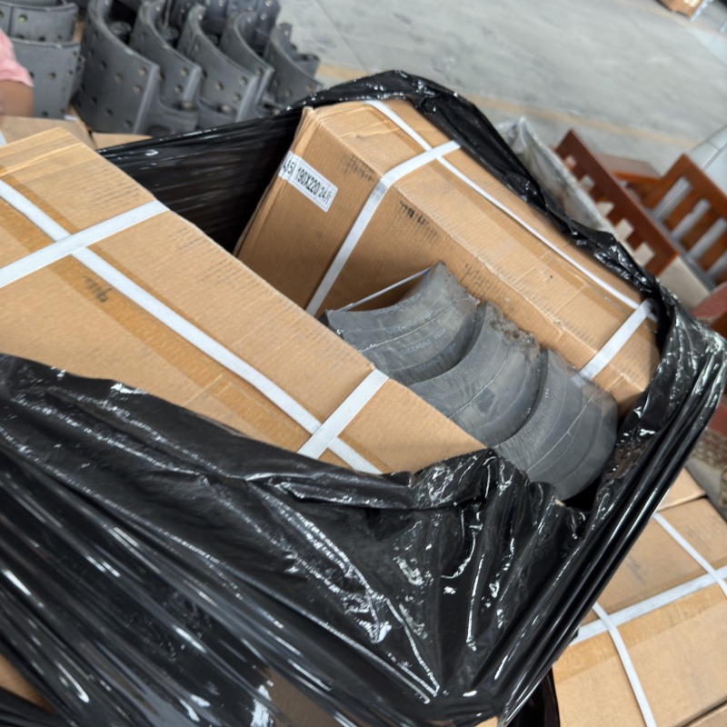 Pastilhas de freio para carros pesados