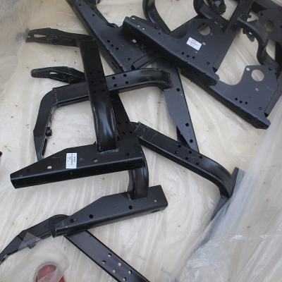 Conjunto de soporte de pedal trasero derecho de piezas de automóvil Shaanxi