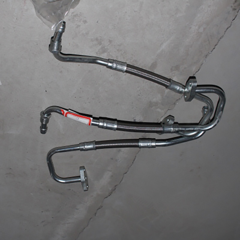 Tubo de retorno del turbocompresor