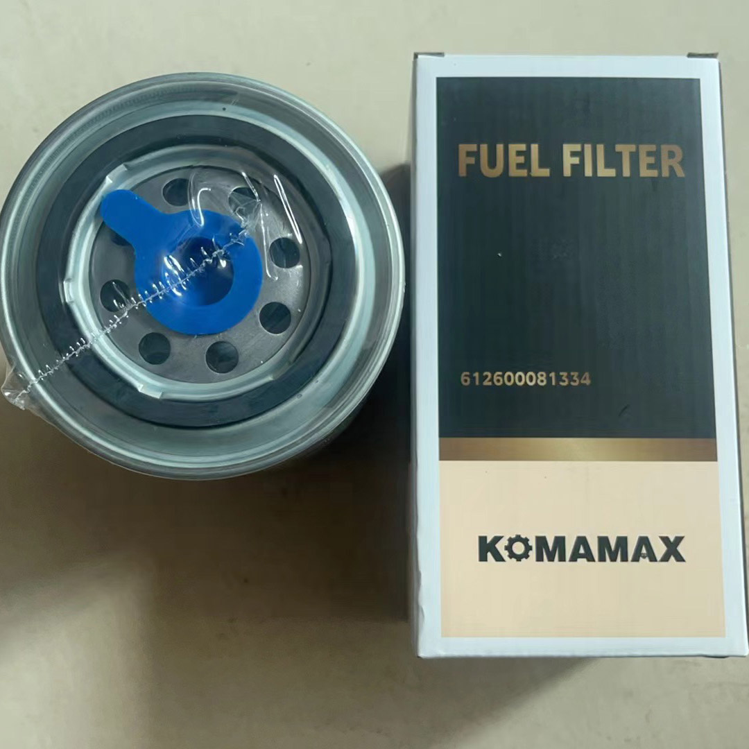 Filtro de combustible giratorio