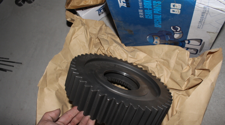 Engrenagens de transmissão de precisão