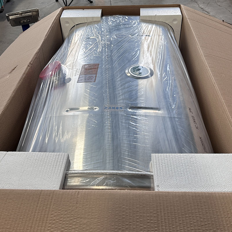 Tanque de combustible de aleación de aluminio