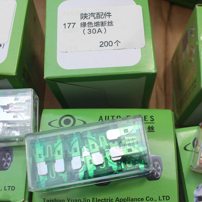 Shaanxi Automobile Parts Green Fusible Link (30A)