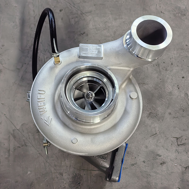 Turbocompresor abandonado