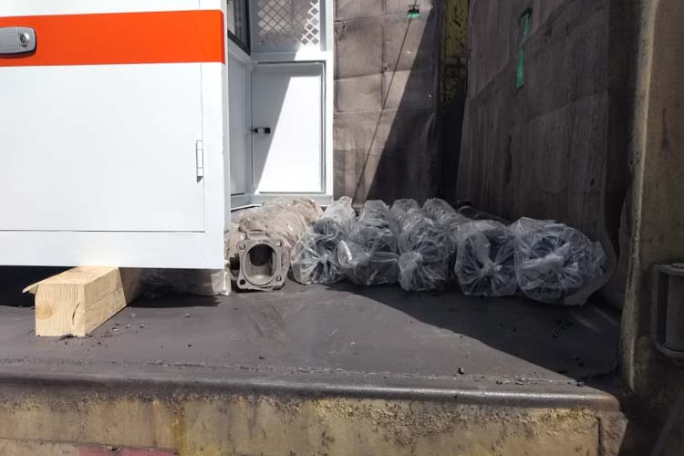 Sitio de entrega Sitio de entrega