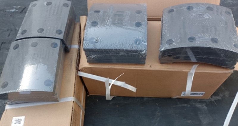 Pastillas de freno de tambor de freno delantero