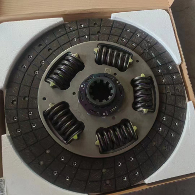 Conjunto de placa impulsada por embrague