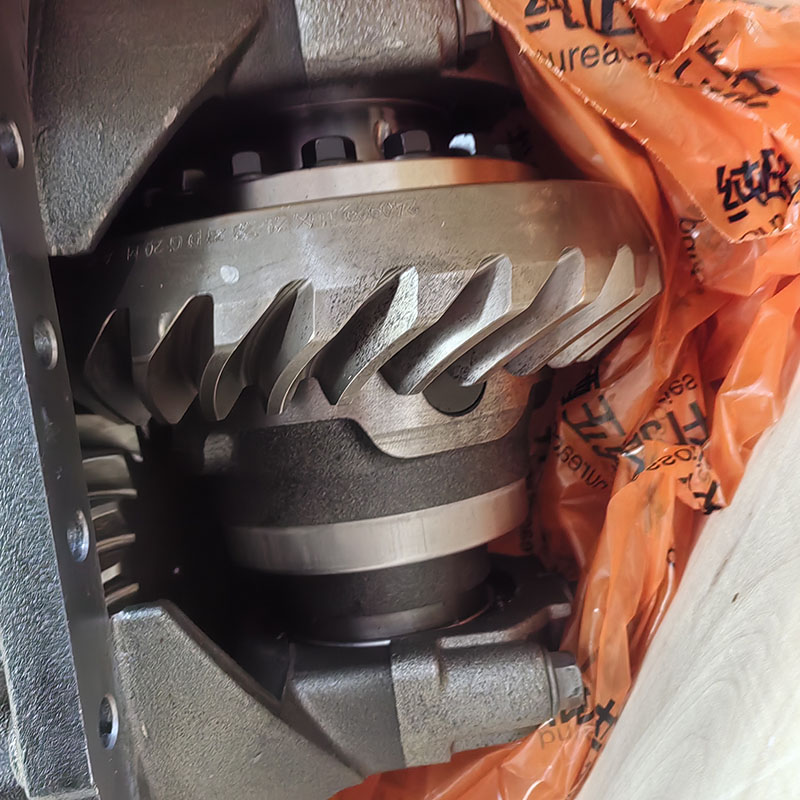 Reductor principal del eje trasero