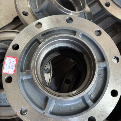 Heavy Duty Car Plate Axle Head