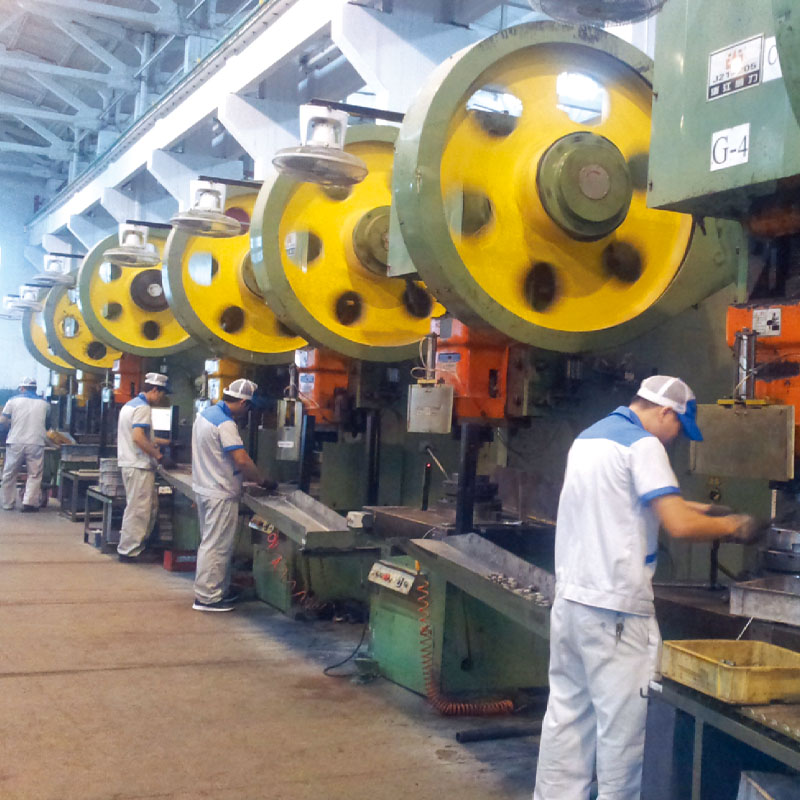 PUNZONADORA DE MESA FIJA ABIERTA SERIE J21-80/500T PUNZONADORA DE MESA FIJA ABIERTA SERIE J21-80/500T