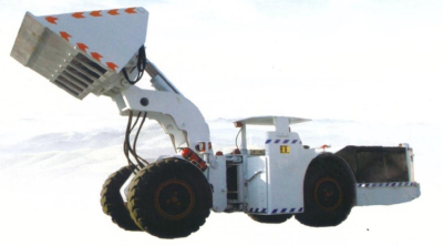 Diesel MUV à prova de explosão