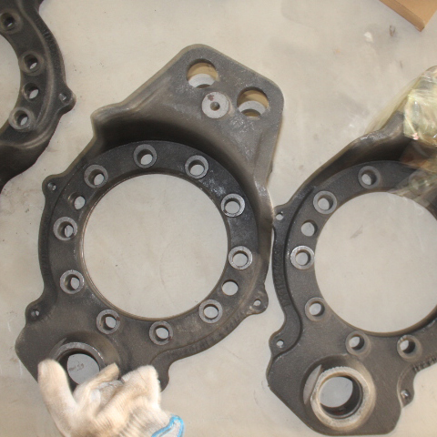 Soporte de zapata de freno de rueda trasera