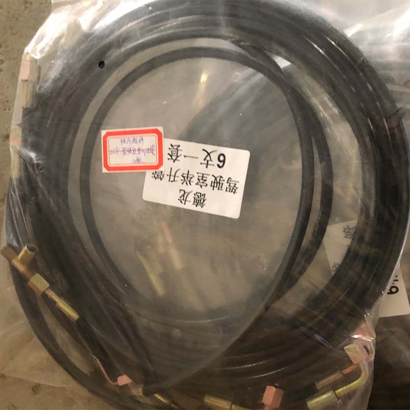 Tubo de aceite de elevación de cabina flexible