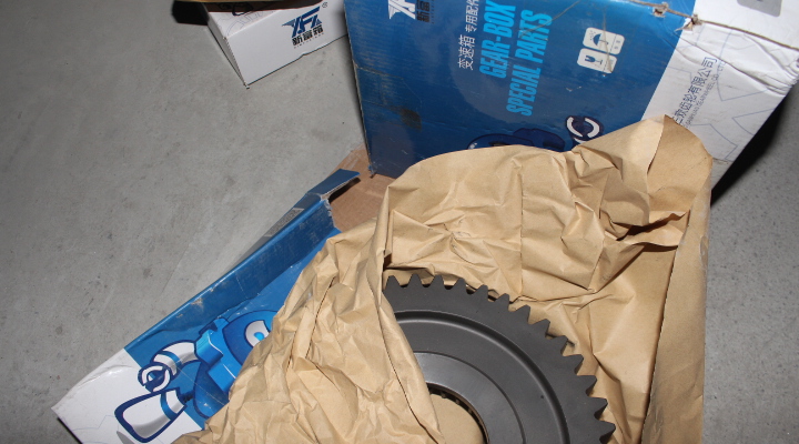 Engrenagens de transmissão de precisão