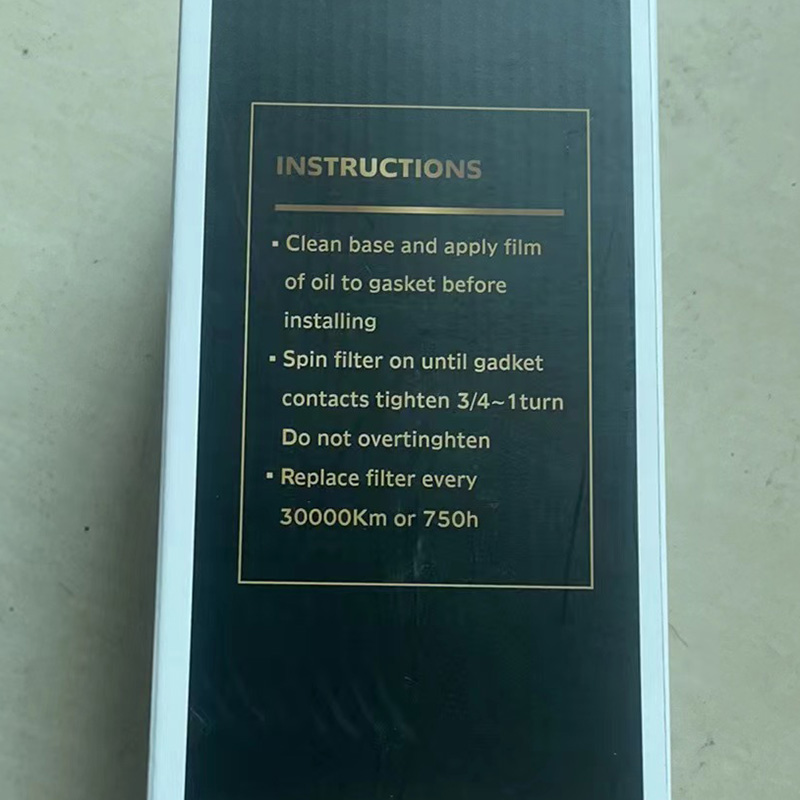 Filtro diésel Pl420