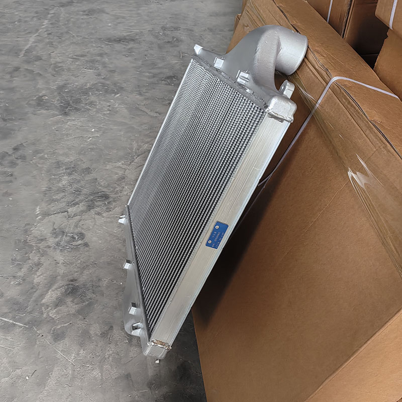 Conjunto de intercooler