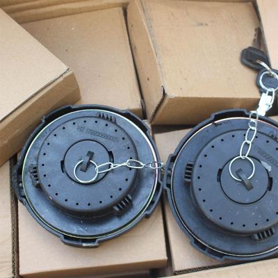 Acessórios Tampa do tanque de combustível de ferro