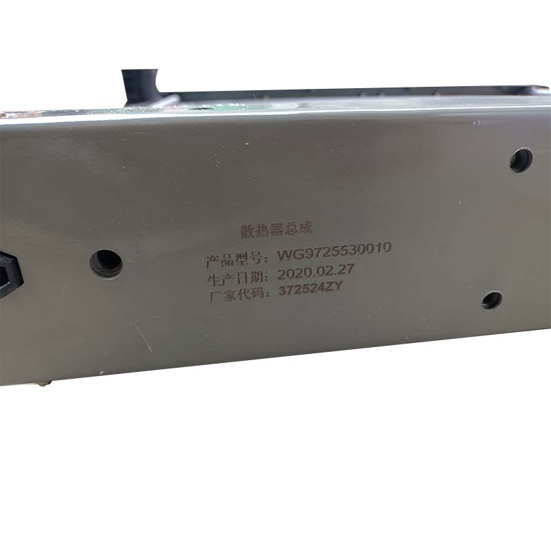 Dispositivo integrado del radiador de los accesorios del camión pesado