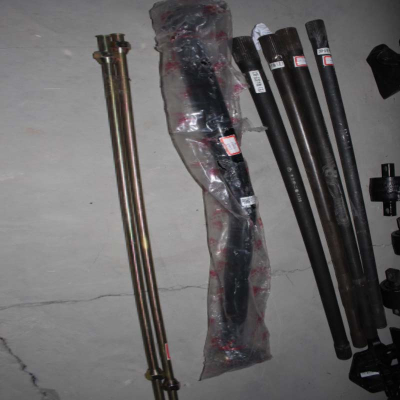 Прямой стержень в сборе