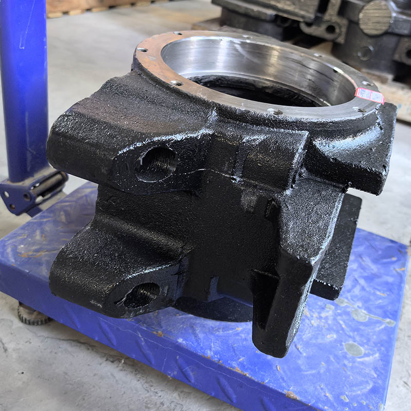 Carcasa del eje de equilibrio