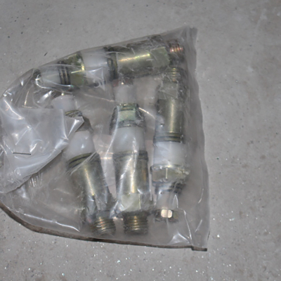 Main Oil Passage Pressure Limiting Valve