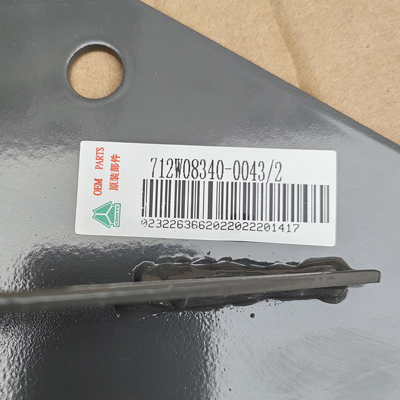 Soporte del conducto de admisión inferior