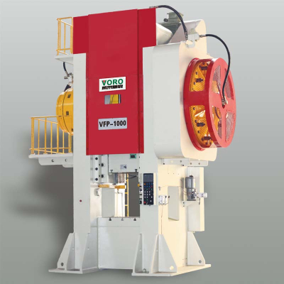 VFP SERIES HIGH-SPEED MULTI STATION PRECISION HEAVY  WARM FORGING MACHINE (PRIMARY DRIVE)