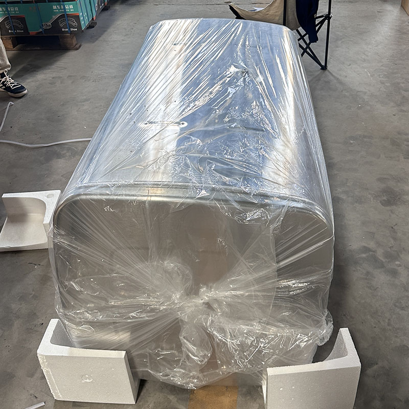 Tanque de combustible de aleación de aluminio