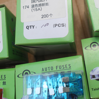 Shaanxi Automobile Accessories Blue Fusible Wire (15A)