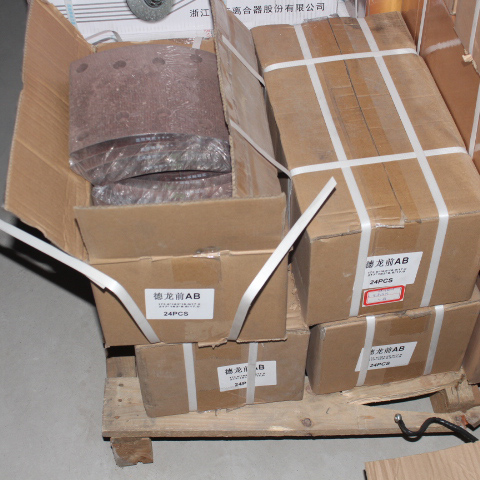 Pastillas de freno de piezas de automóvil de Shaanxi Pastillas de freno de piezas de automóvil de Shaanxi