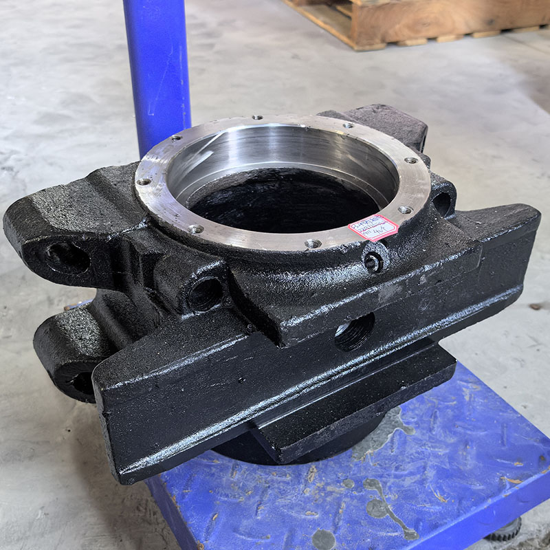 Carcasa del eje de equilibrio