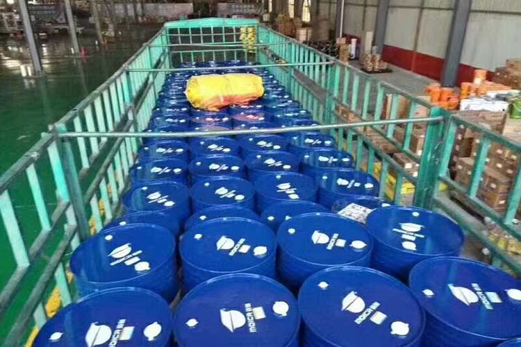 En la producción de petróleo industrial En la producción de petróleo industrial