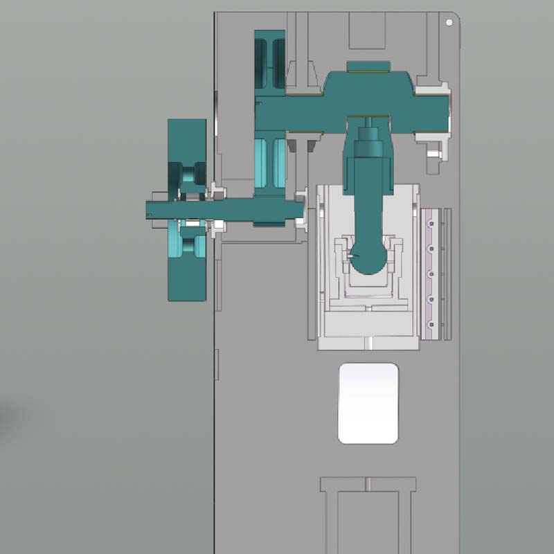 PRESSE À POINT UNIQUE FERMÉE HAUTE PERFORMANCE SÉRIE JM31 (VILEBREQUIN LONGITUDINAL) PRESSE À POINT UNIQUE FERMÉE HAUTE PERFORMANCE SÉRIE JM31 (VILEBREQUIN LONGITUDINAL)