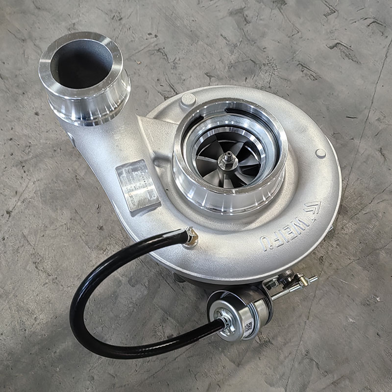 Turbocompresor abandonado