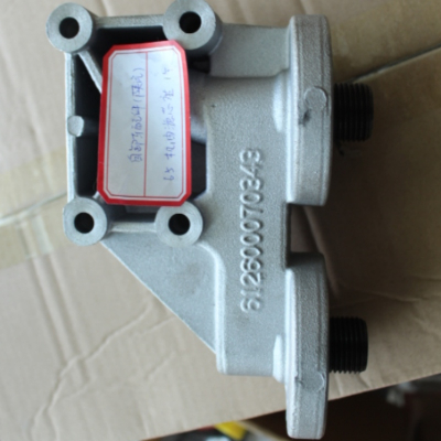 SHACMAN Shaanxi Automobiel Dump Truck Accessoires Oliefilterstoel 612600070343