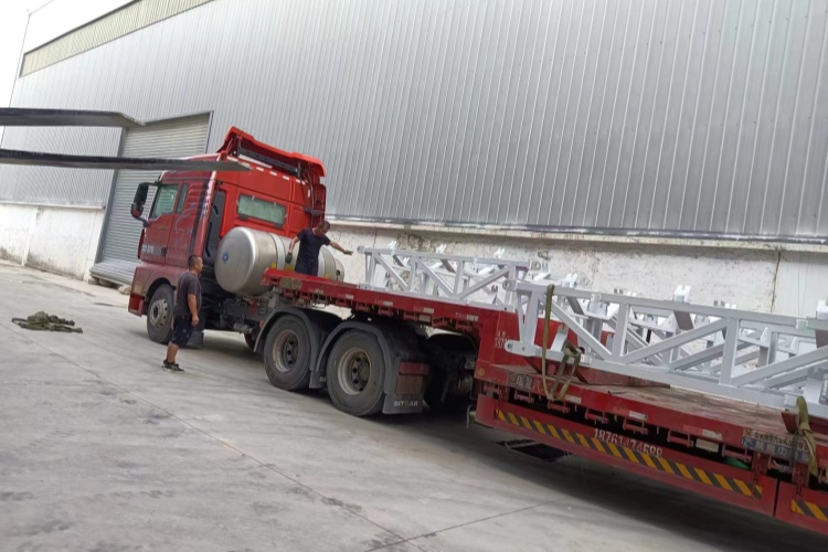 20 августа 2024 года «Промежуточный каркас» отправился в путь доставки.jpg 20 августа 2024 года «Промежуточный каркас» отправился в путь доставки.jpg