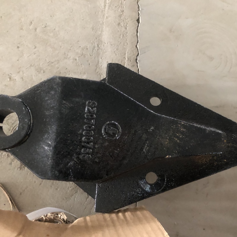 Soporte de placa de acero frontal del automóvil Shaanxi