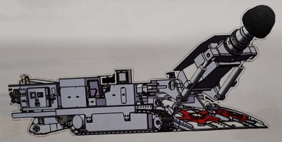 Cabezal de carretera EBZ220B