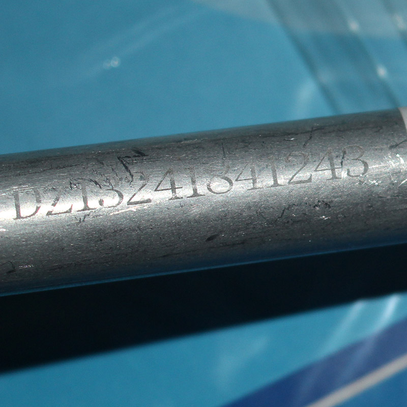 Tubo de conexión del compresor del evaporador