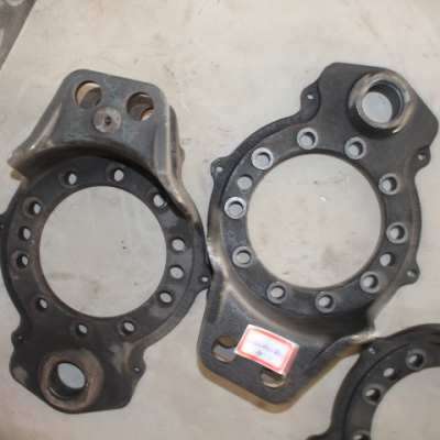 Rear Wheel Brake Shoe Bracket