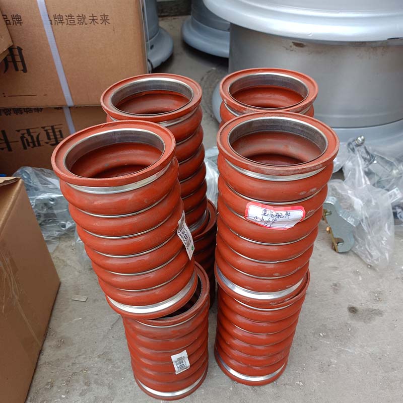 Piezas del intercooler para camiones de servicio pesado