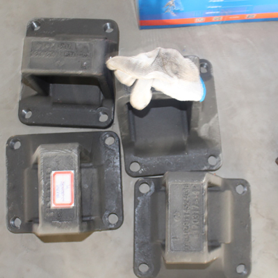 Rear Steel Plate Bracket Stirrup